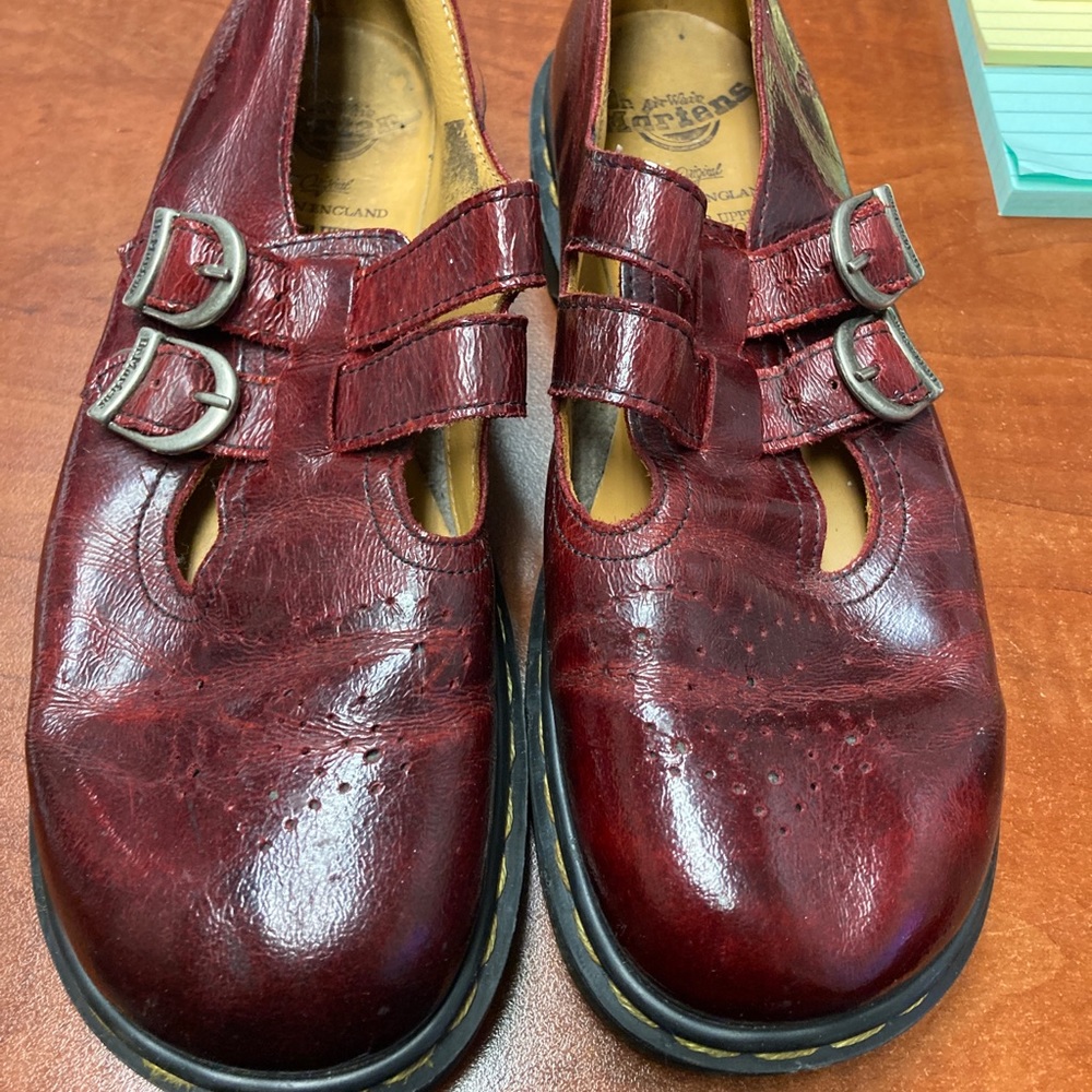 Made in England Dr. Marten Mary Janes